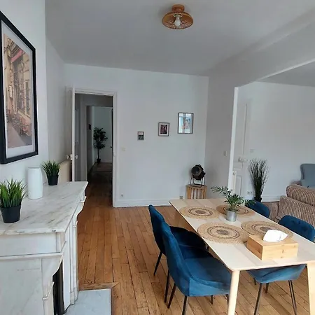 Au Coeur De La Cite Des Sacres Appartement Reims