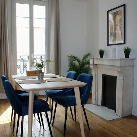 Au Coeur De La Cite Des Sacres Appartement Reims