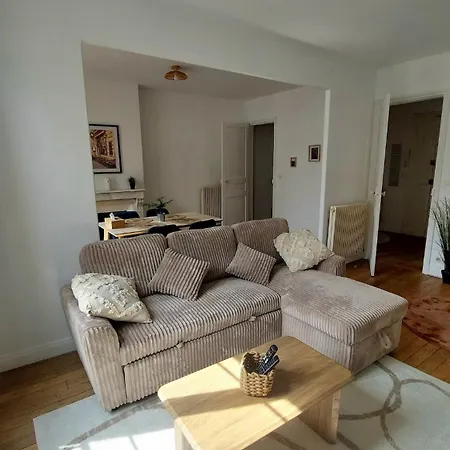 Au Coeur De La Cite Des Sacres Appartement Reims